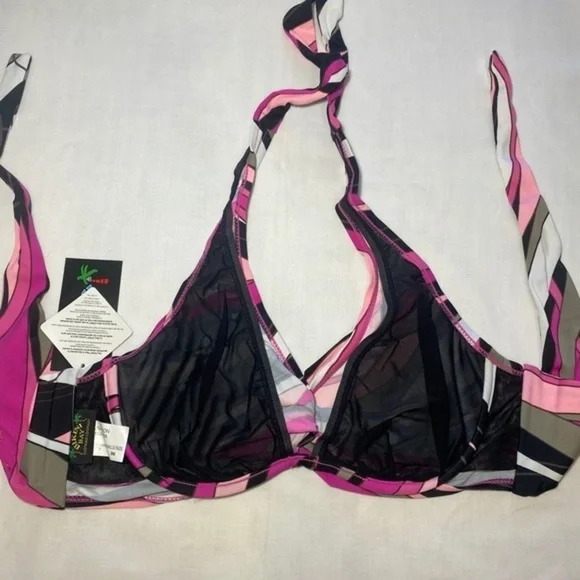 Bikini Bay halter top size 36-D - Picture 4 of 5